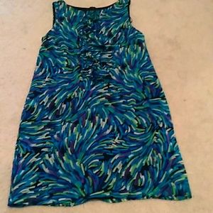 Rabbit Design dress used once like new ruffled front